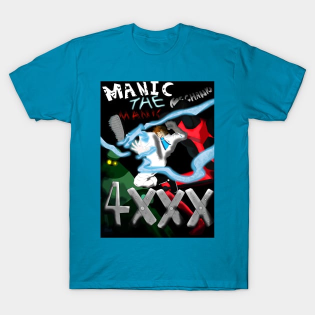 Manic 4K T-Shirt by Manic